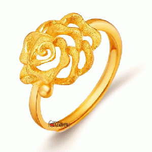 Hot~Promation best selling yellow gold ring(YGR0020)