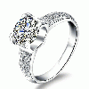 2012 Jiachixing 18k  White Gold Ring