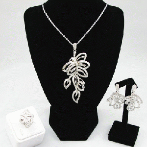 2011 newest Jewelry Set with low MOQ-5 dozens 