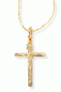 2012 Sparking 21k gold cross  pendant  jcx003